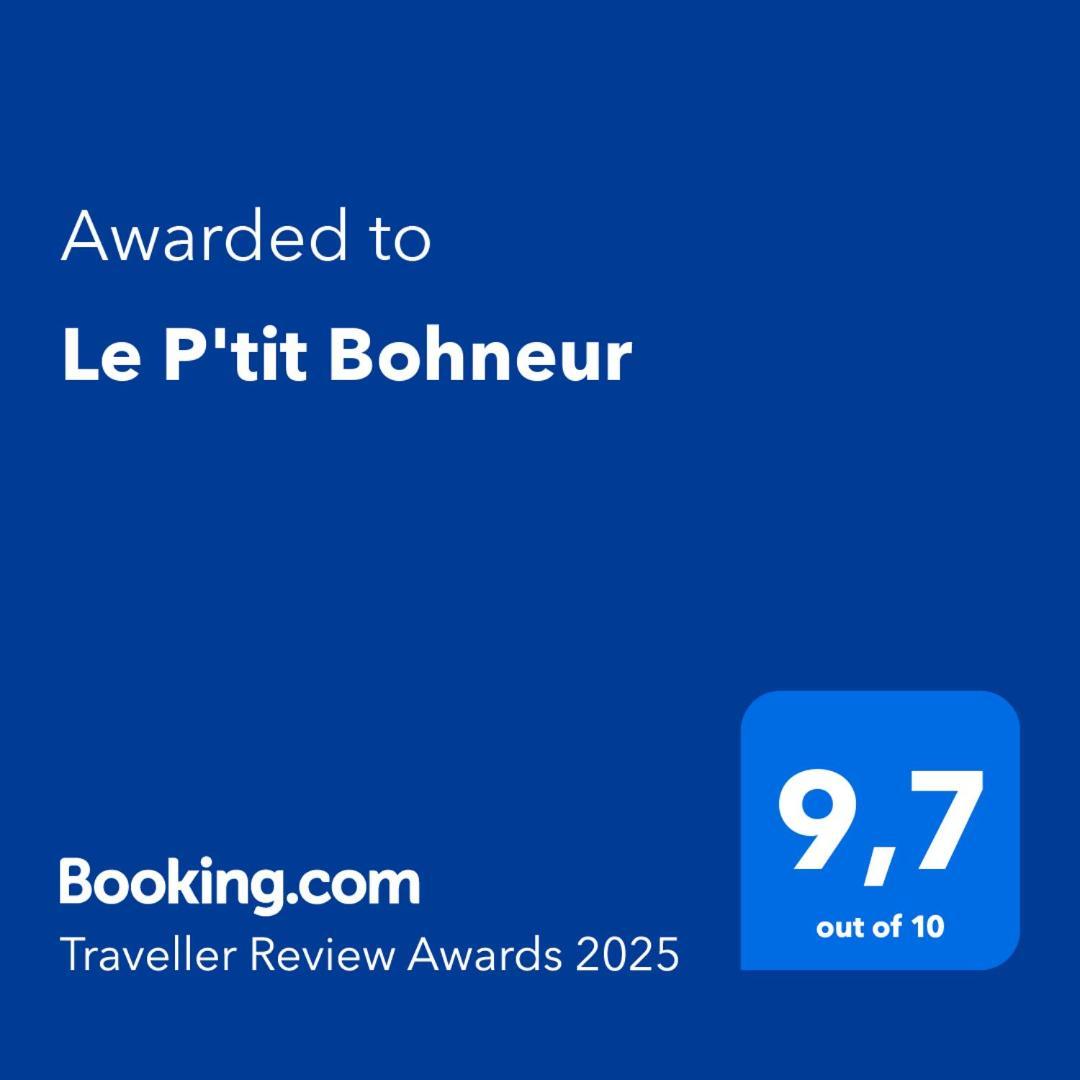 Appartement Le P'tit Bohneur à Trou-aux-Biches Extérieur photo